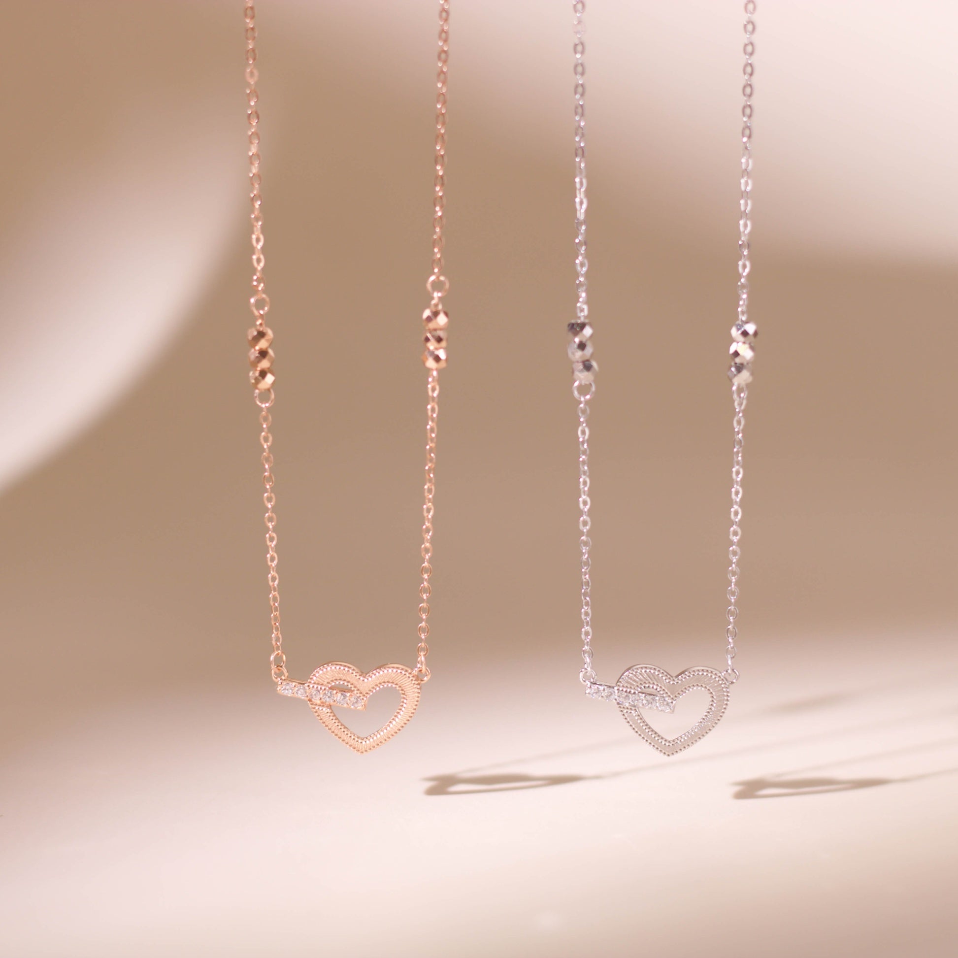 Gemor 18K Sweetie Heart Necklace