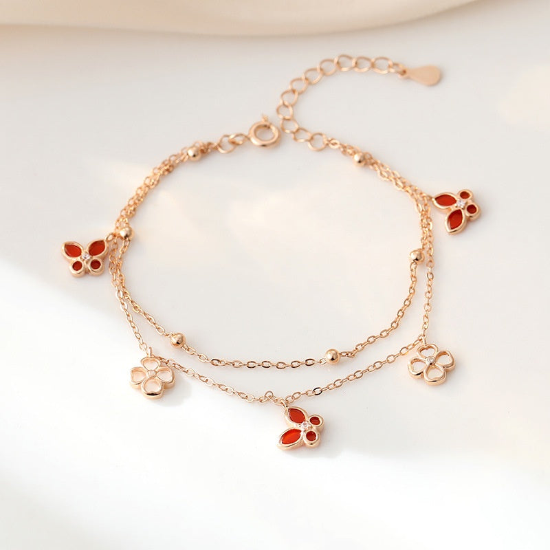 Gemor 18K Cloverfly Bracelet