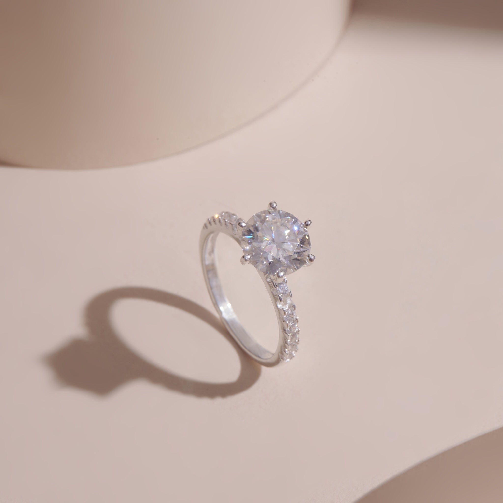 Gemor 18K Solaria Ring