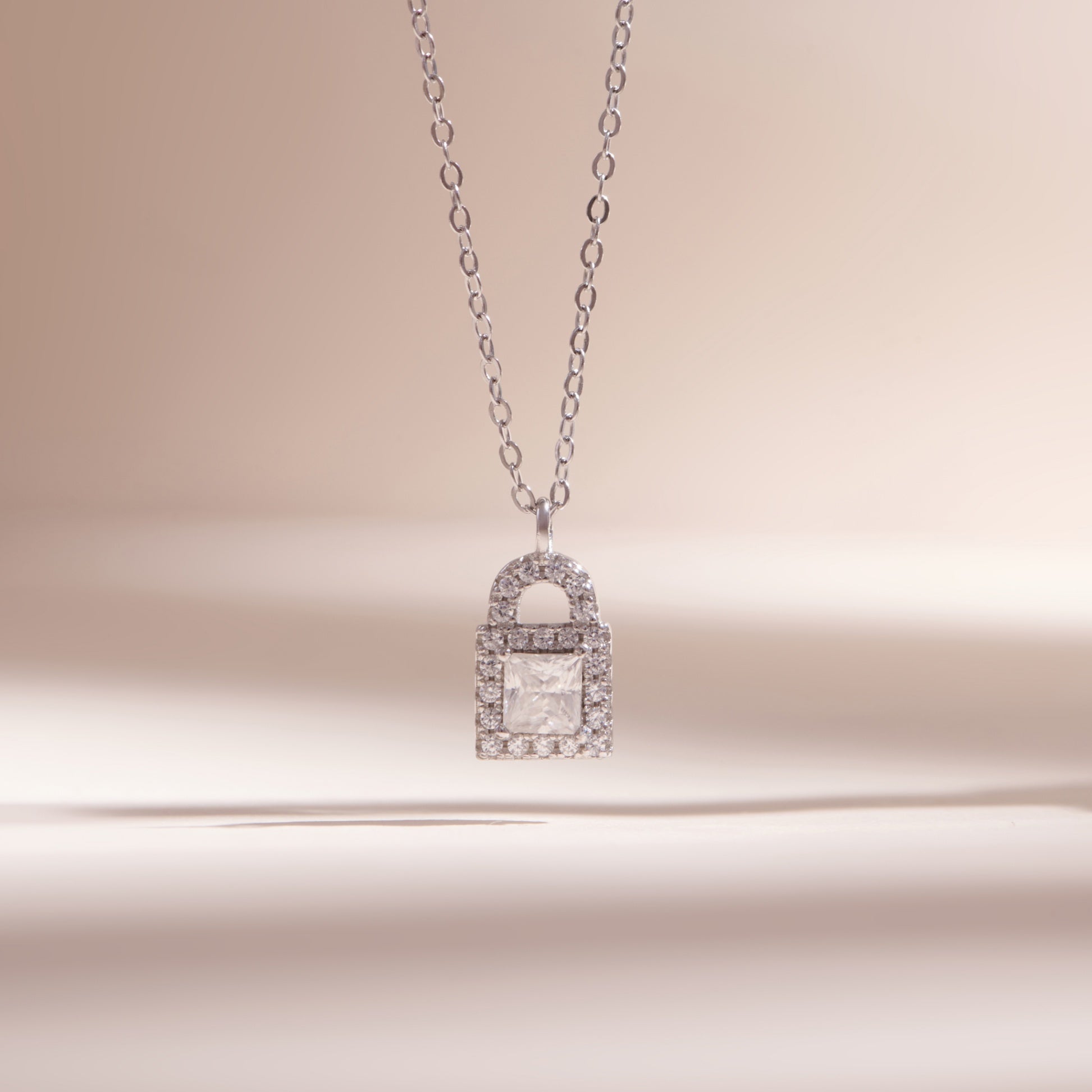 Gemor 18K Lock Of Love Necklace