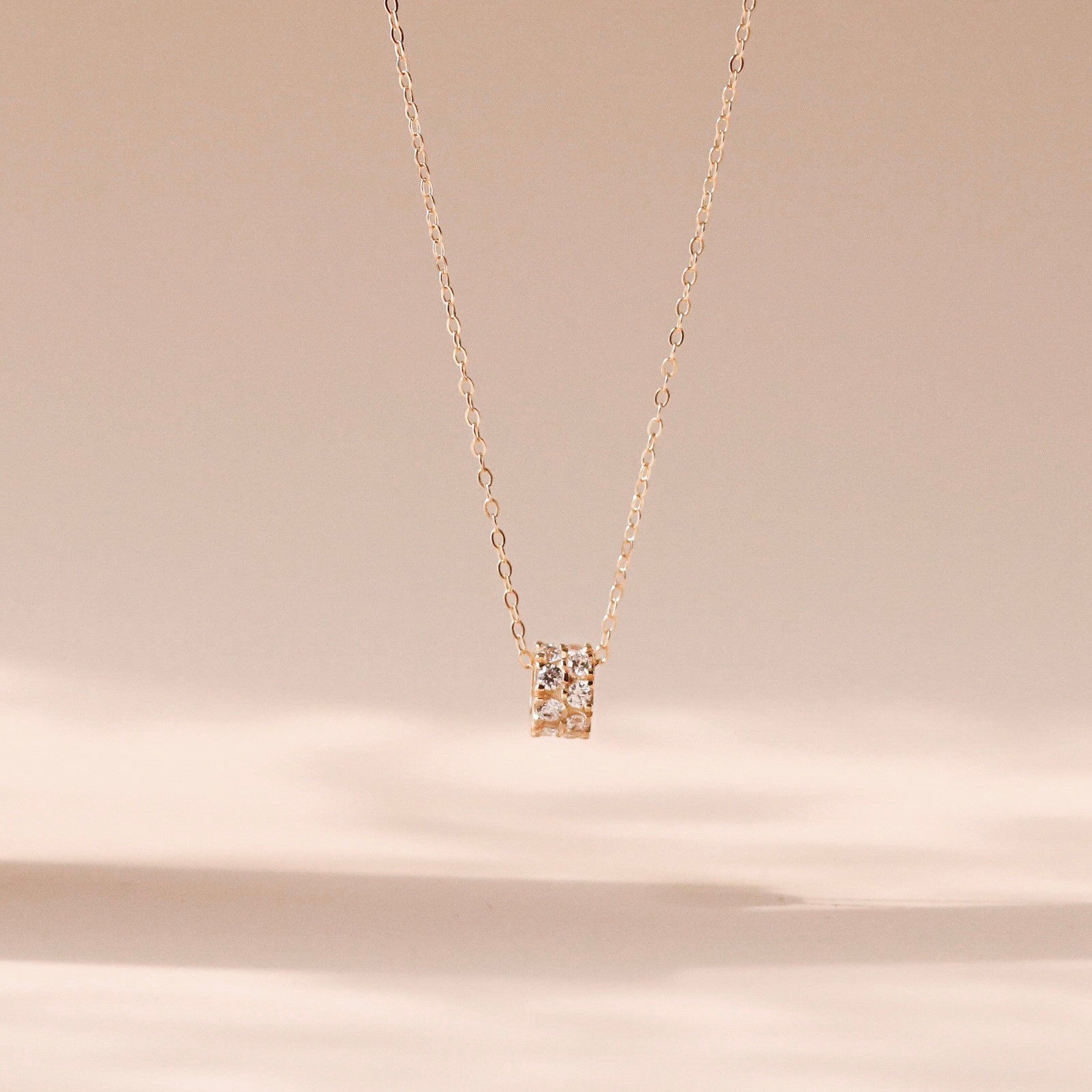 Gemor 18K Endless Love Necklace