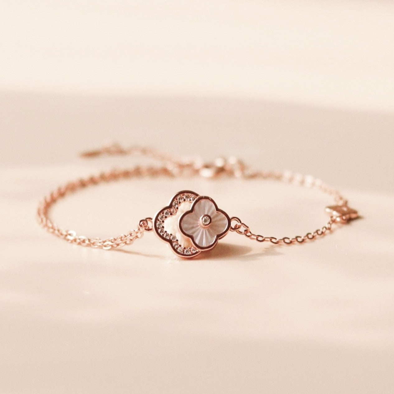 Gemor 18K Dorothy Clover Bracelet