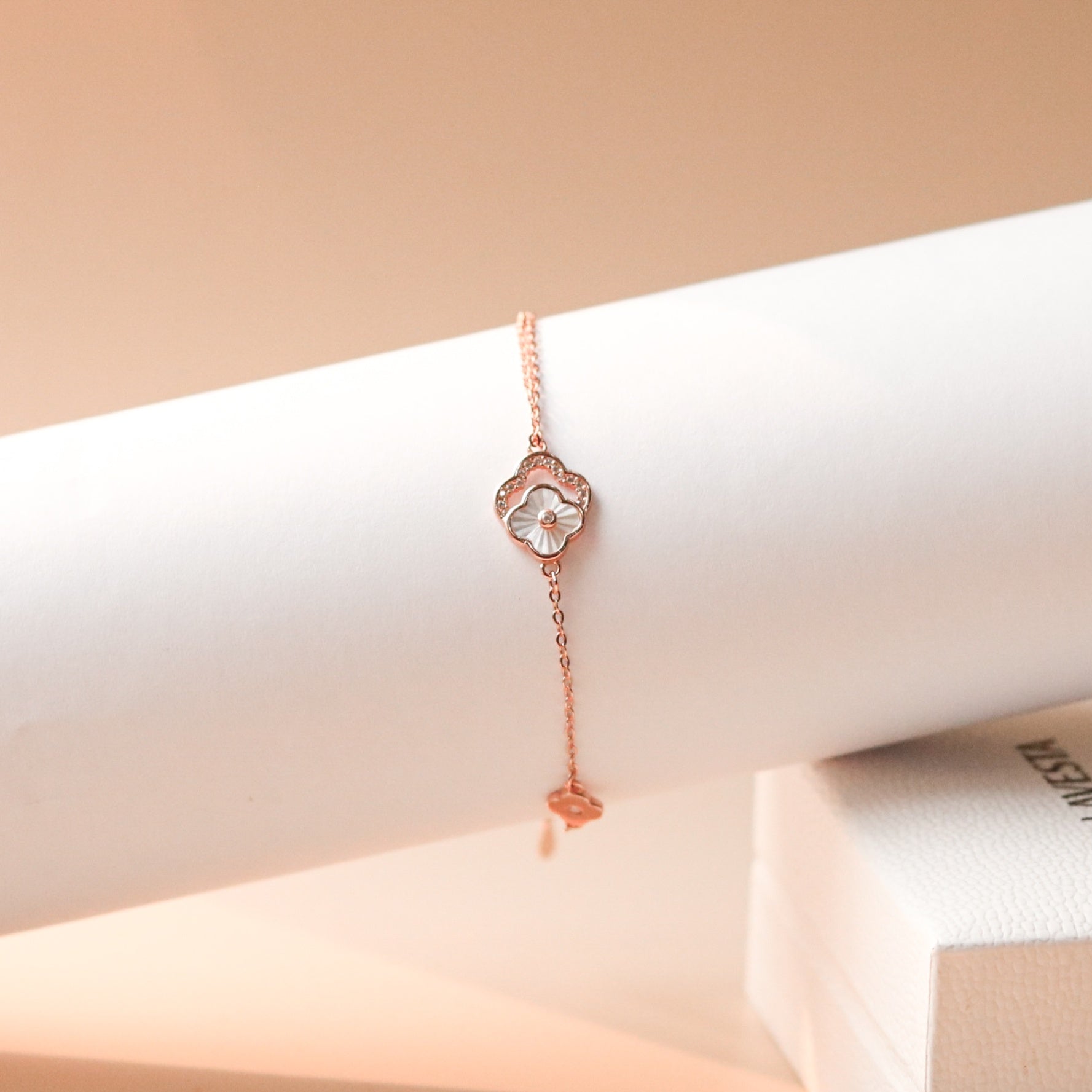 Gemor 18K Dorothy Clover Bracelet