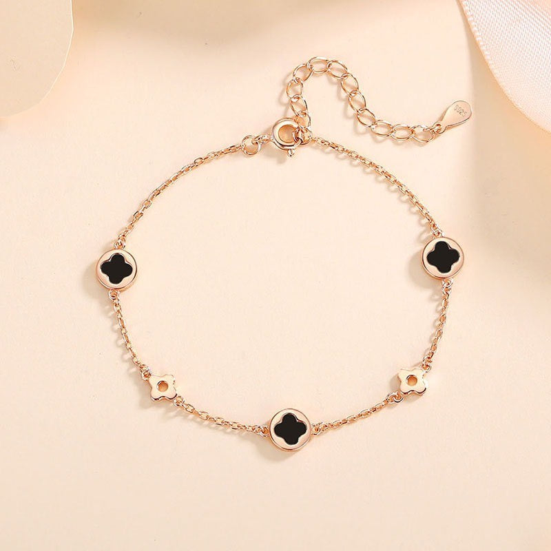 Gemor 18K Wendy Clover Bracelet