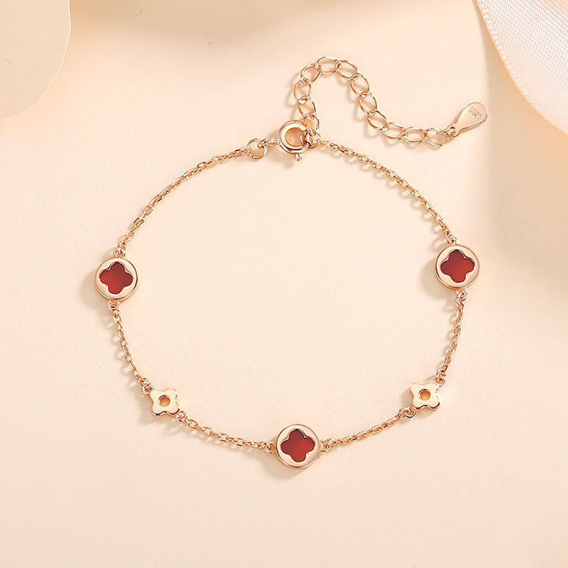 Gemor 18K Wendy Clover Bracelet