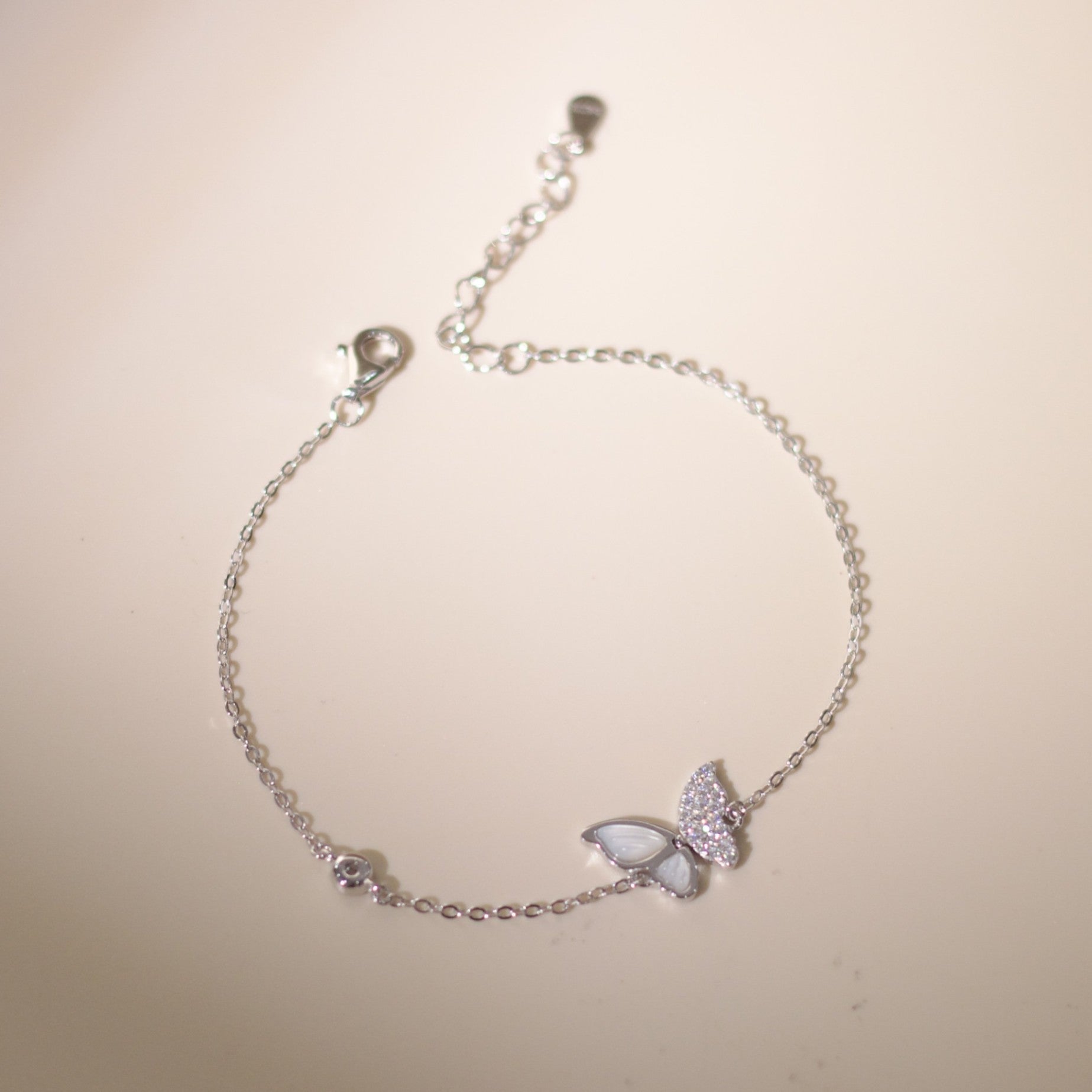Gemor 18K Annie Butterfly Bracelet