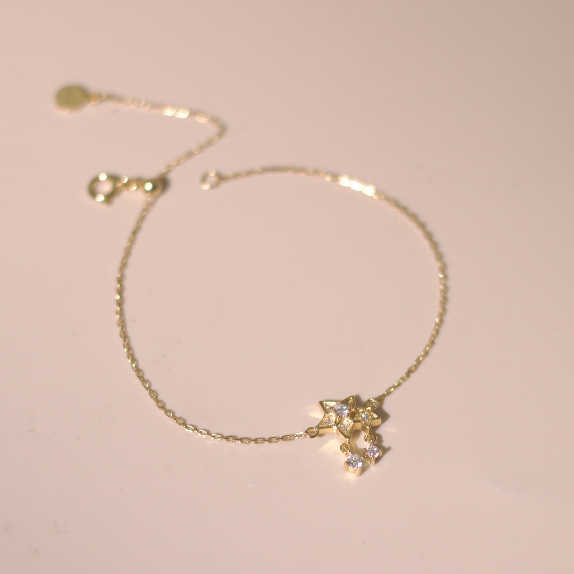 Gemor 18K Star Lucky Bracelet