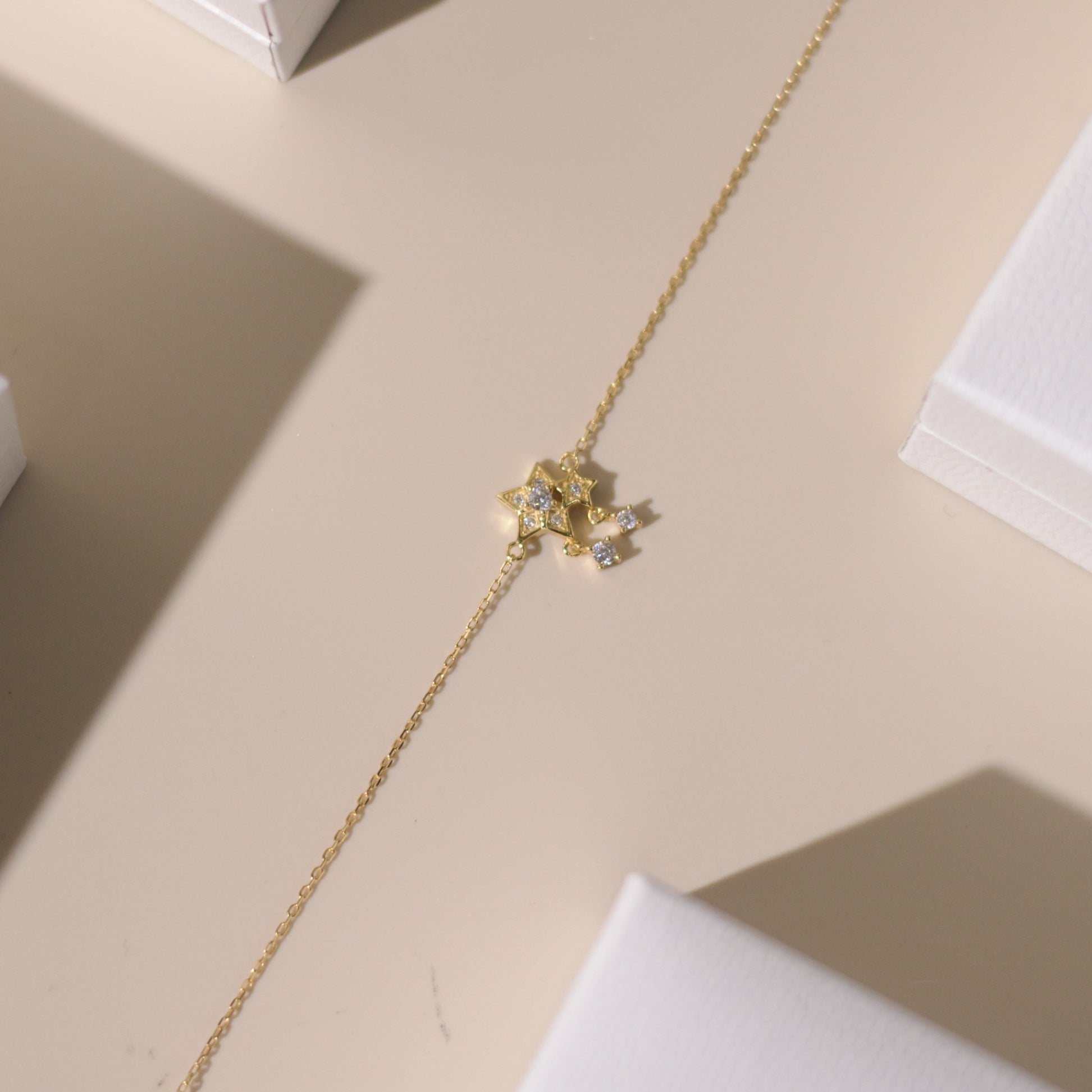 Gemor 18K Star Lucky Bracelet