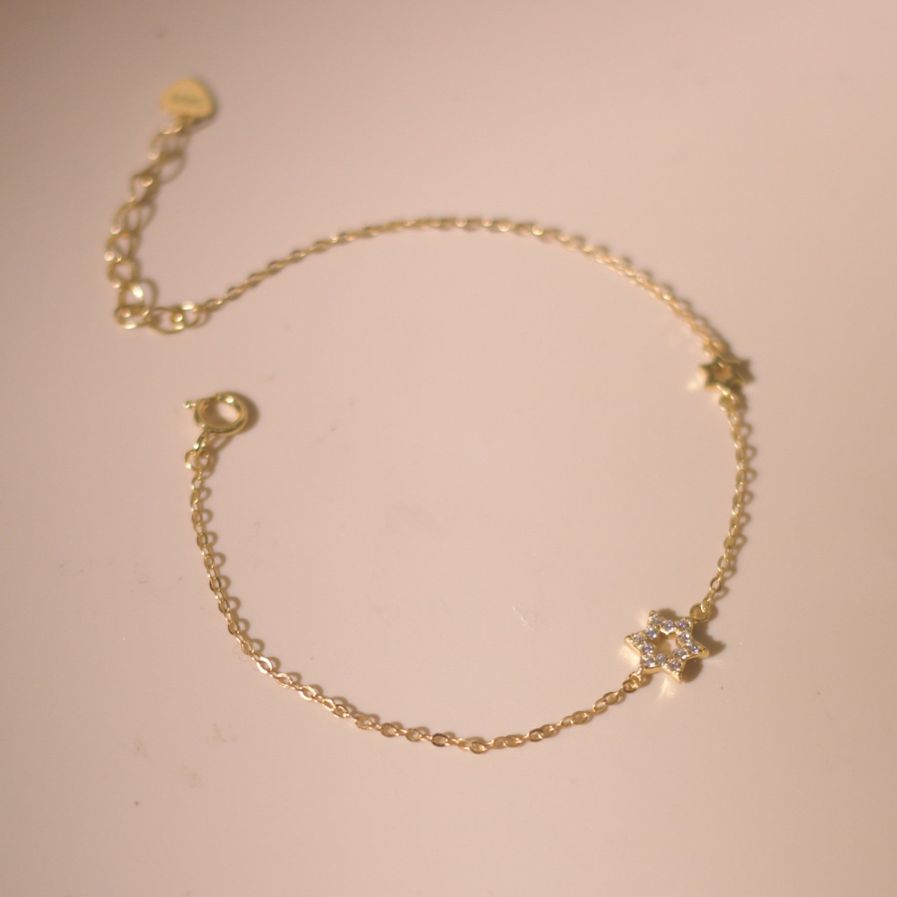 Gemor 18K Snow Lucky Bracelet