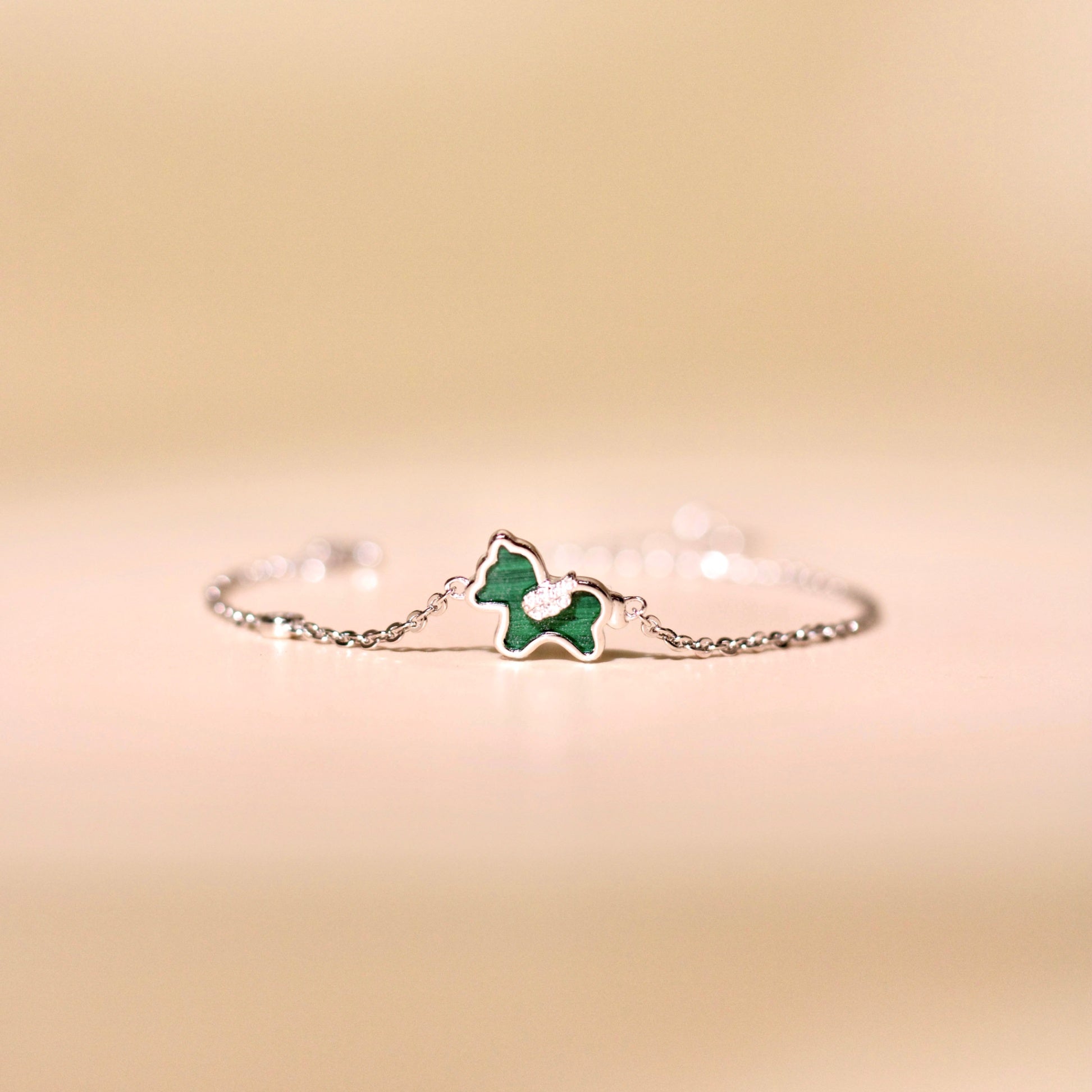 Gemor 18K Unicorn Lucky Bracelet