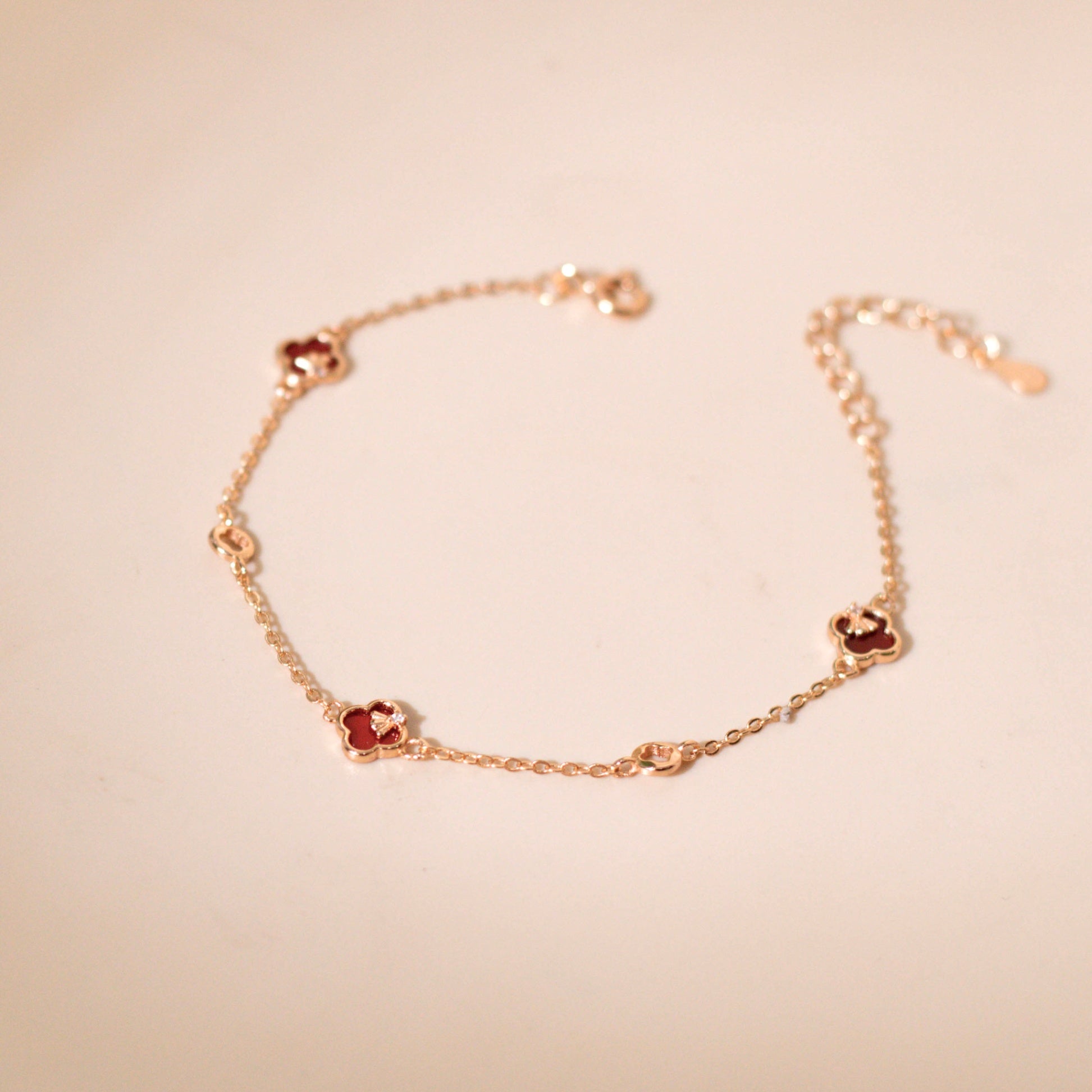 Gemor 18K Cindy Clover Bracelet