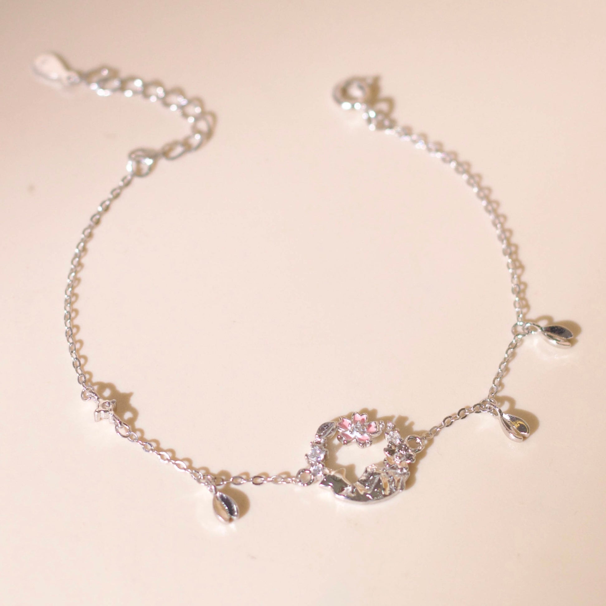 Gemor 18K Cherry Bloom Bracelet